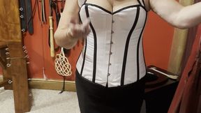 The tour of the playroom