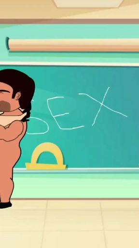 Powerful moment from &quot;Part 9 ,  He fucked his big ass college teacher very hard&quot;
