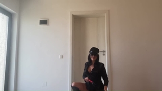 MilfyCalla compilation- Sucking dick and swallowing cum while wearing boots-1-