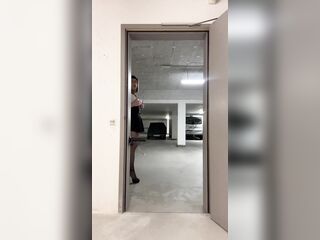 Sissy riding sex tool in Public Compilation three