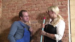 Cheating Wife Strikes Again with Builder