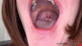 Inside My Mouth - Barbie - Yawning time (FULLHD quality)