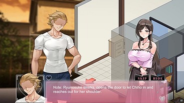 NTR aholic [Hentai game PornPlay] Ep.5 fucking that cheating MILF pussy for the first time
