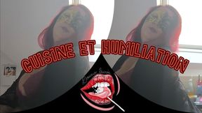 Cuisine et humiliation