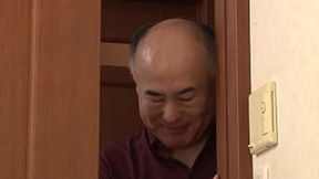 Creampie with my step-daughter-in-law as I can't resist her innocent Japanese body [Part 1]