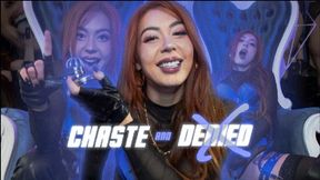 Chaste and DENIED - Princess Onyx (HD MP4 1080p)