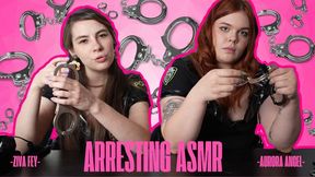 4K Ziva Fey - Arresting ASMR With Aurora Angel