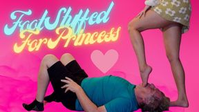 Foot Stuffed For Princess! Ft Princess Onyx Kim - 4K