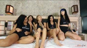 4 GIRLS GIVING AKEMY WHAT SHE LIKES MOST - BY AKEMY LOVE - FULL VERSION FULL HD - KC 2024!!!