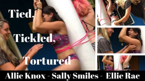 Tied, Tortured, Tickled Crazy GGG Fetish