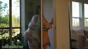 Adeline Gets Stuck In the Door
