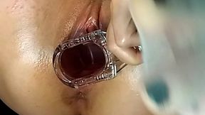 adalynnx -fisting and cumming with my speculum