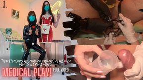 Doctors Duda and Nara introduce pacient a intense medical treatment - Full Video (1080 EN-Sub)