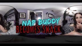 **VR 360** Gia’s Giantess Hunger—From Plaything to Prey (HD 1080p MP4)