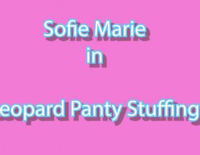 Leopard Panty Stuffing