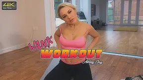 Ashley Jay - Wank Workout - Sexy Videos - WankitNow