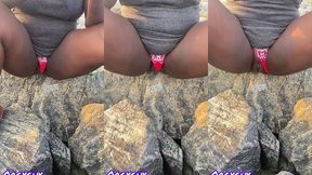 let’s catch some breeze at the beach (beach voyeur)