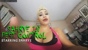 Sahrye in Pest Control VR 360 4K CL