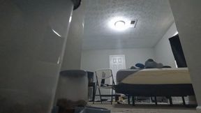 Tiny Human Roaming in Giantess Room Pov  4k smaller