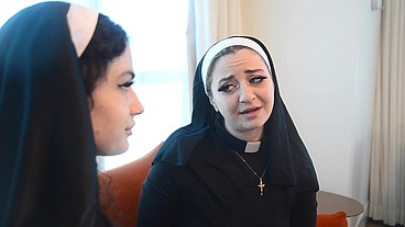 Virgin Nuns Learn how to Use Their Assholes for The Lord