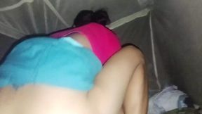 Stepson's Deepthroating Assamese Stepmom's BBC Dick&#x1F32D;