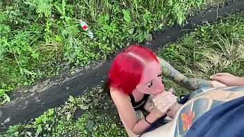 suckeds a passerby