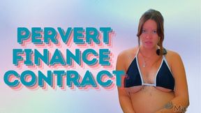 Perverted Finance Contract