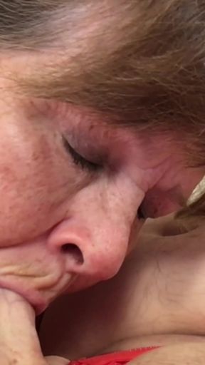 Emotional moment from &quot;Granny Carmen Claus: Elf Sucking North Pole Slut 11 24 2024 CAMS5M&quot;