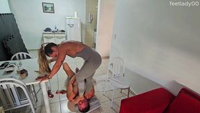powerful trampling