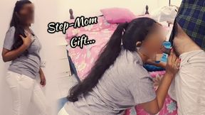 SL Step-Mom OffersGift and Hot Sex