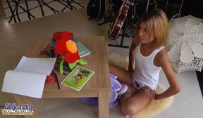 Disturbing Teen Angel with Tiffany and Phill