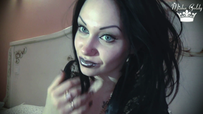 New metal lipstick worship