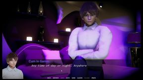 nympho tamer [ bdsm hentai game pornplay ] ep.1 extreme bondage slave orgy with double dildo squirting !