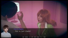 nympho tamer [ bdsm hentai game pornplay ] ep.1 extreme bondage slave orgy with double dildo squirting !