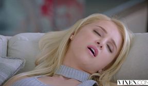 VIXEN Blonde Doll Fucks on Layover