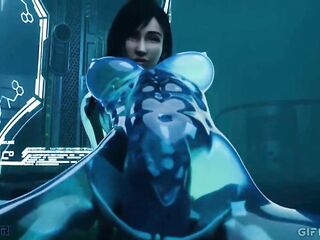 FFVII Tifa Slime Solo
