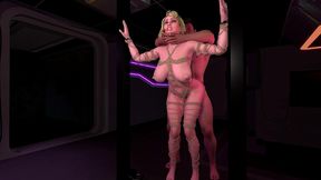 samus rough standing fuck - super metroid