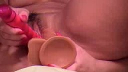 Doulbe penetration extreme closeup