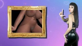 Loser masturbation encouragement to step-mommy
