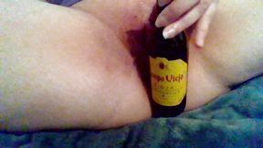 4 Bottles Fucking My Pussy