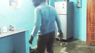 Indian Tamil Girl Cheating in Home Sex with Lover Boy