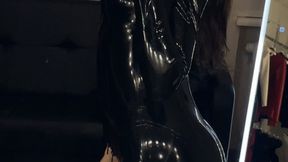 Mistress Siona and Her Selfies (portrait format)