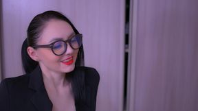 prurient woman pegging her husband s and gets cumshot.