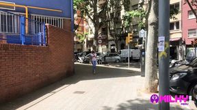 Spanish Cougar Seduces Two Young Slaves & Gets Double-Fucked