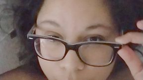 My glasses! I can’t see without my glasses!