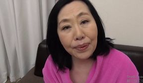 Japanese 81 Yrs Grandma Shiro Mika