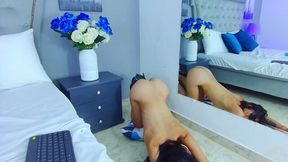 Samara Evanss Private Show