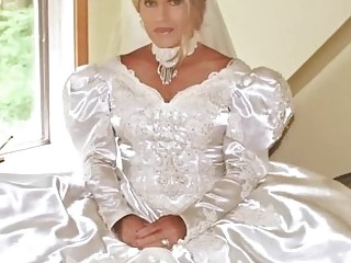 Men are beautiful brides