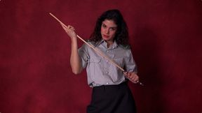 It Is Caning Time (FULL HD) – Miss Valeria