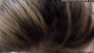 My girl caught me fucking her cute friend in stockings. 8